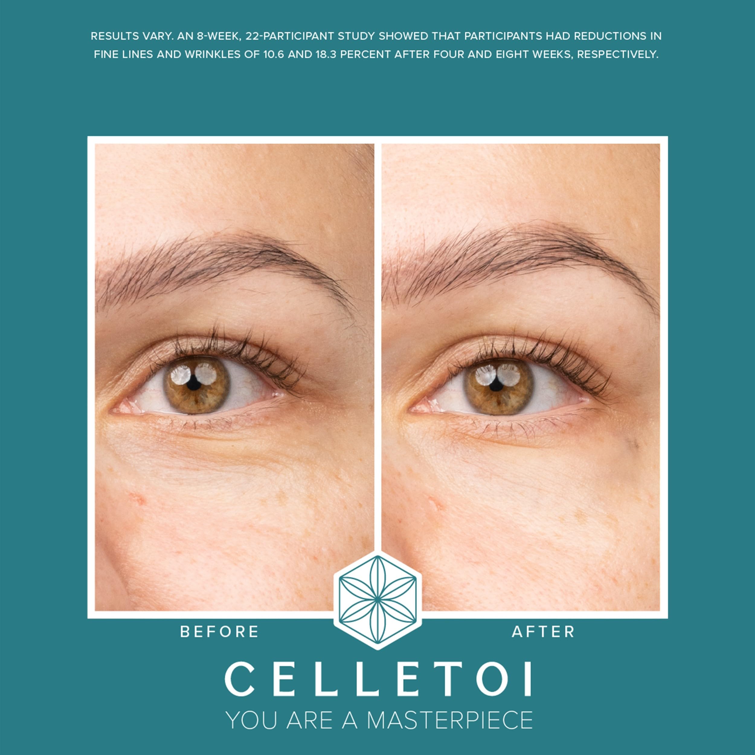 Isagenix Celletoi Advanced Youth Serum – Firming, Correcting & Skin Elasticity | Vegan & Cruelty-Free – 1.0 fl oz