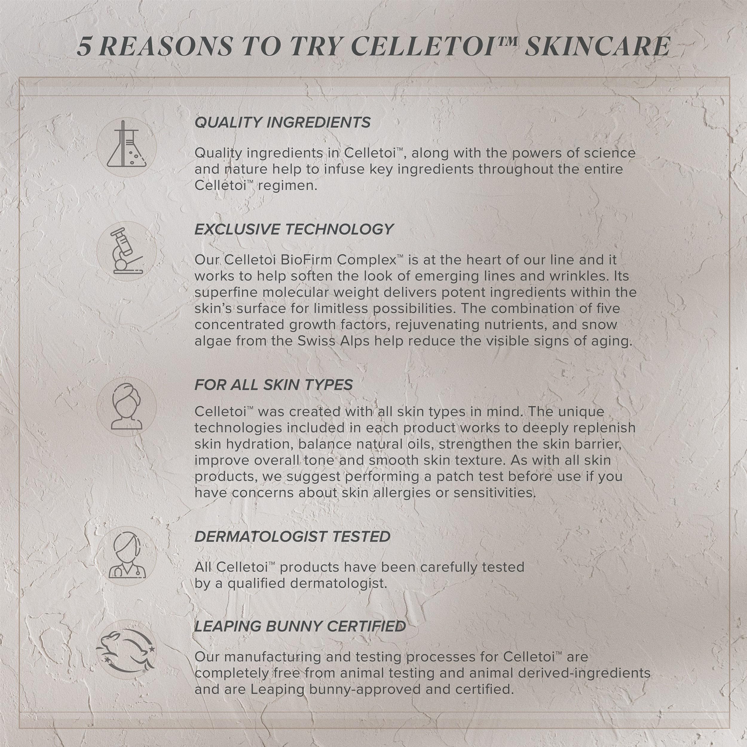 Isagenix Celletoi Advanced Youth Serum – Firming, Correcting & Skin Elasticity | Vegan & Cruelty-Free – 1.0 fl oz