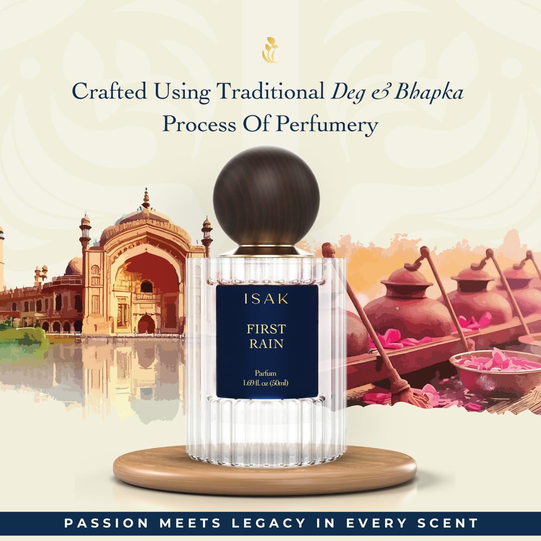 ISAK Petrichor Perfume - First Rain Summer | Unisex Parfum 50ml