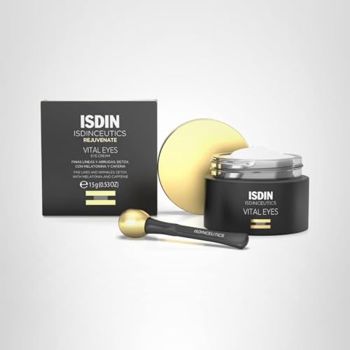 ISDIN Isdinceutics Vital Eyes Night Eye Cream with Melatonin & Cooling Applicator