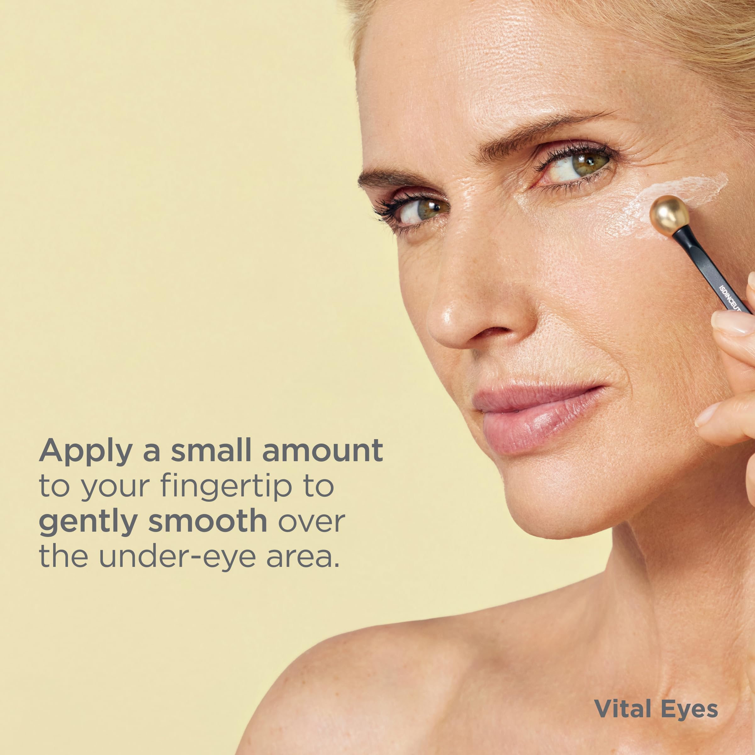 ISDIN Isdinceutics Vital Eyes Night Eye Cream with Melatonin & Cooling Applicator