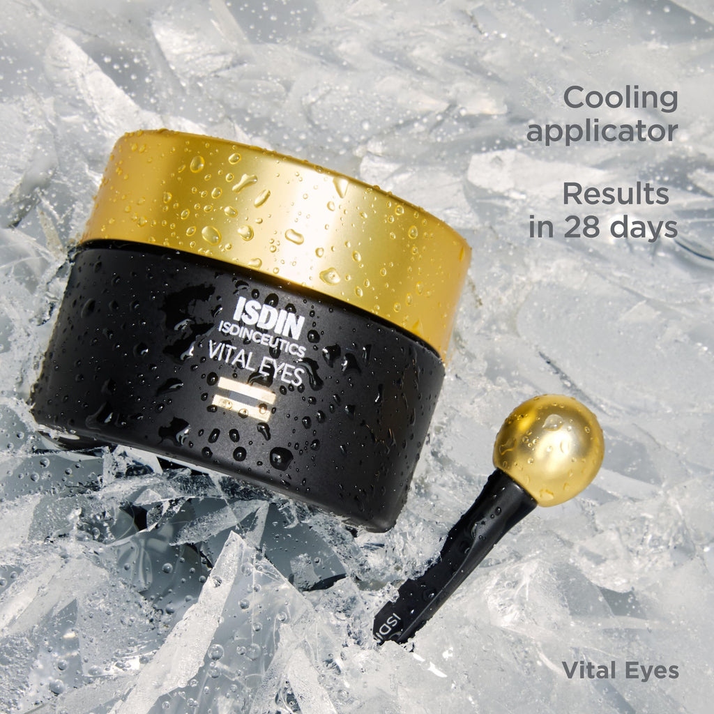 ISDIN Isdinceutics Vital Eyes Night Eye Cream with Melatonin & Cooling Applicator