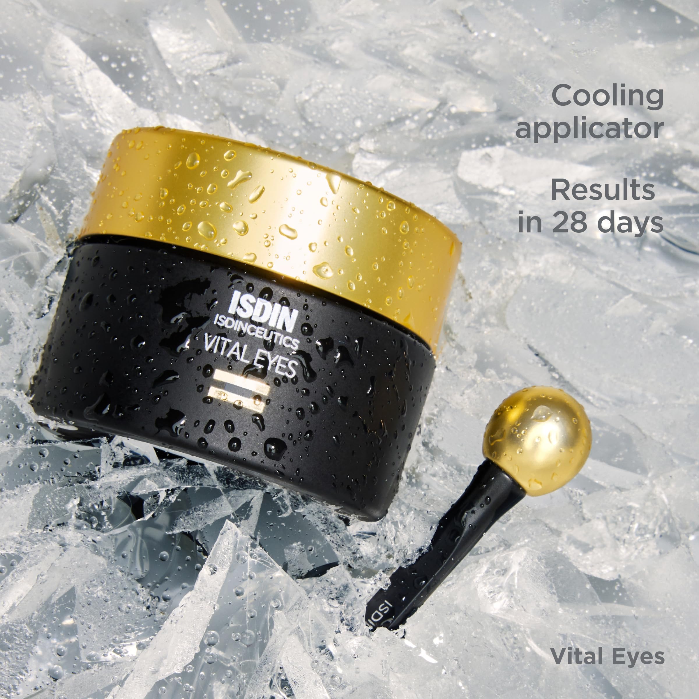 ISDIN Isdinceutics Vital Eyes Night Eye Cream with Melatonin & Cooling Applicator