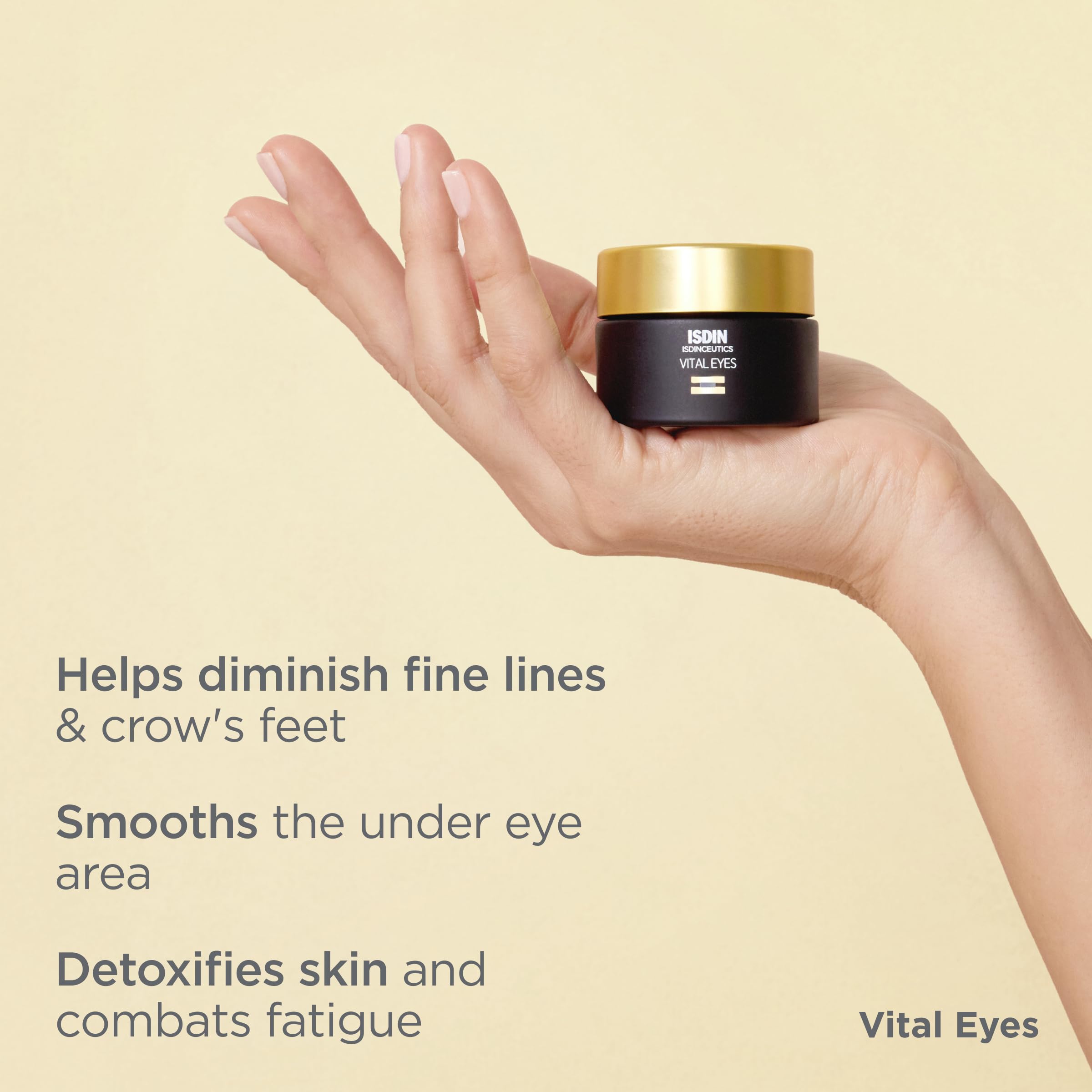 ISDIN Isdinceutics Vital Eyes Night Eye Cream with Melatonin & Cooling Applicator
