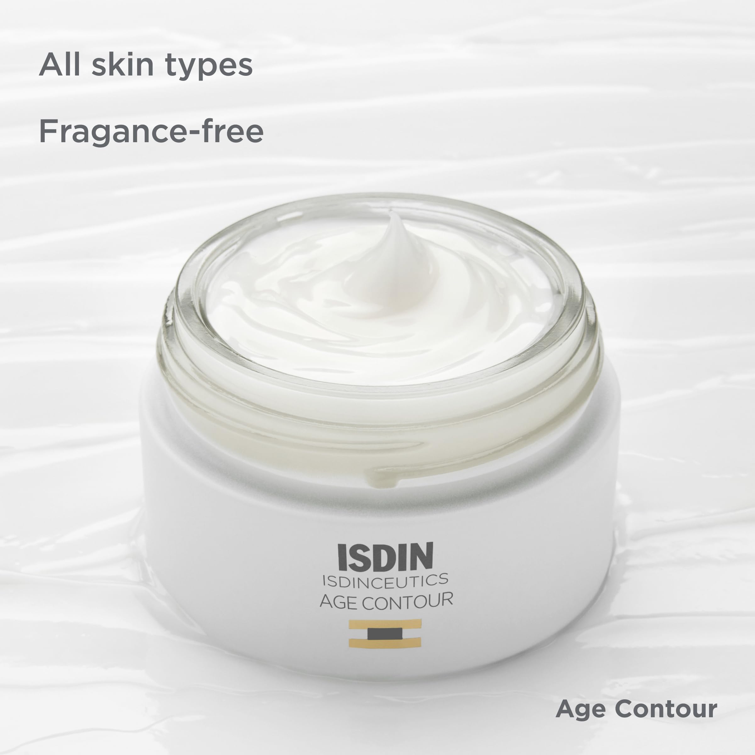 Isdinceutics Age Contour Firming Cream with Niacinamide, 18.1 oz | ISDIN