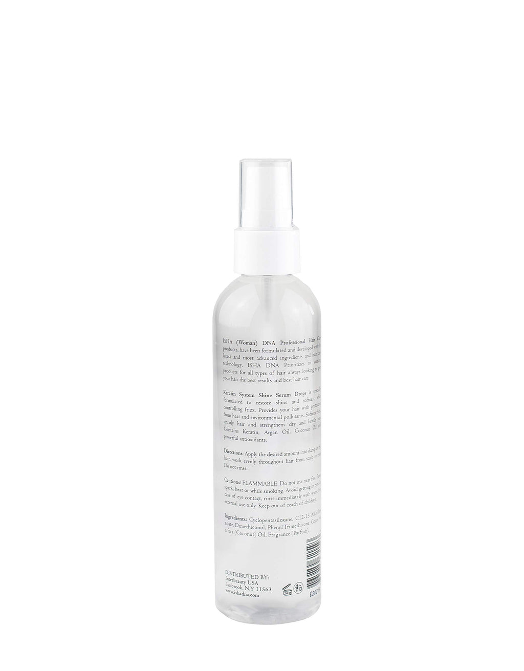 ISHA DNA Keratin Treatment System Hair Shine Serum Drops – Frizz Control & Instant Shine