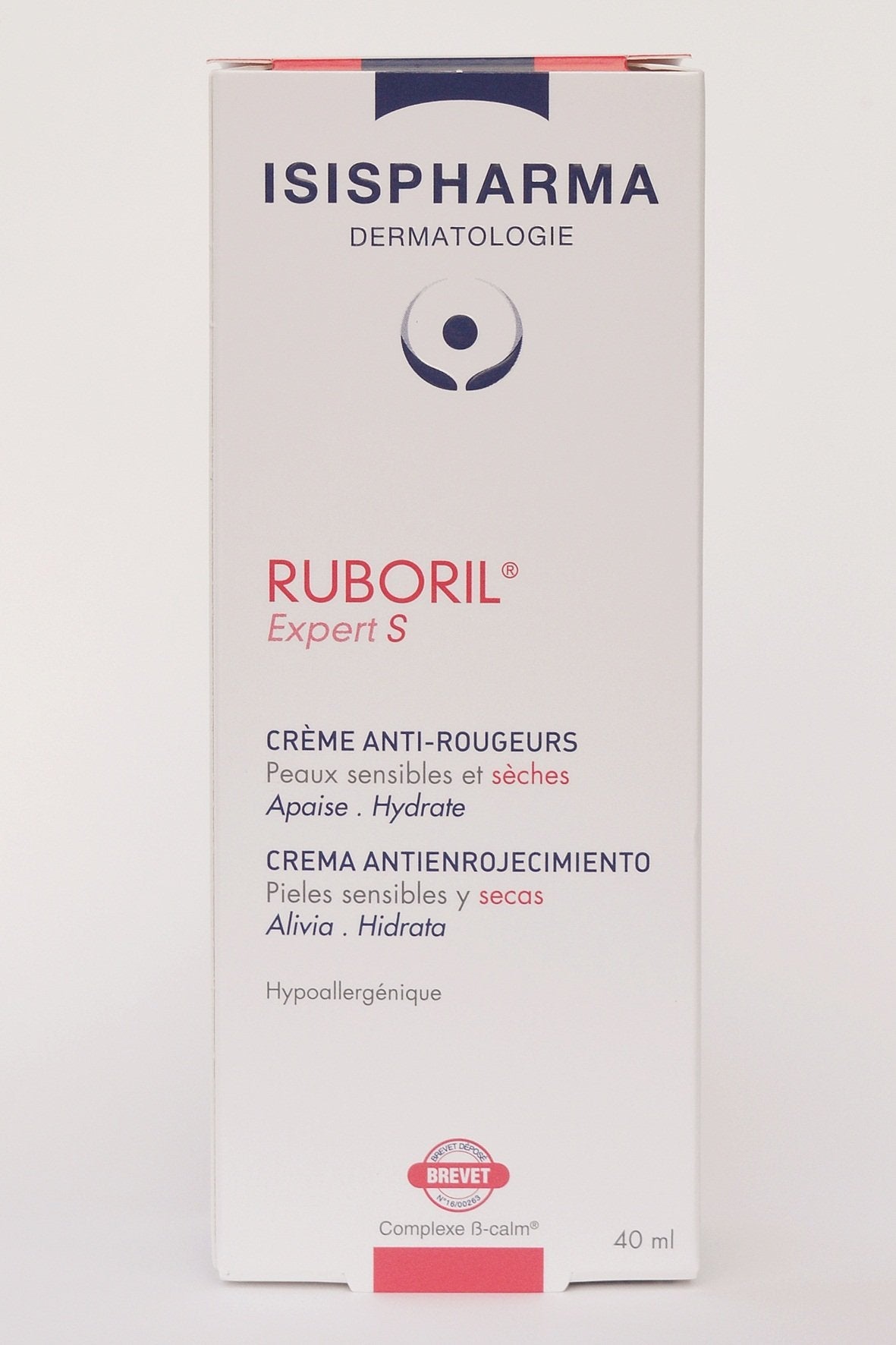 IsisPharma Ruboril Expert S for Sensitive & Dry Skin – 30ml (New Vision)