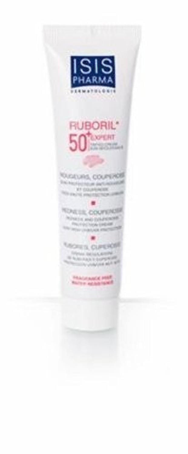 IsisPharma Ruboril Expert SPF 50+ Anti-Redness Cream – 40ml