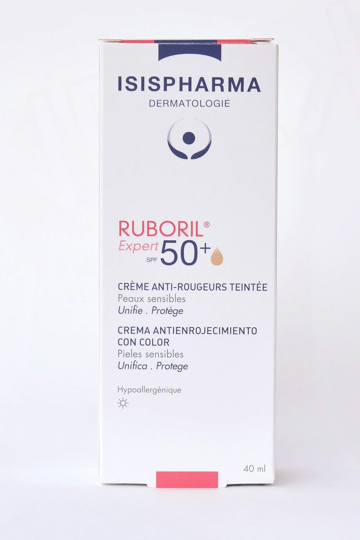 IsisPharma Ruboril Expert SPF 50+ Anti-Redness Cream – 40ml
