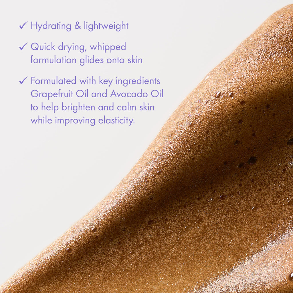 Isle of Paradise Tinted Self Tanning Mousse – Streak-Free Natural Bronze Tan (6.76 fl oz)