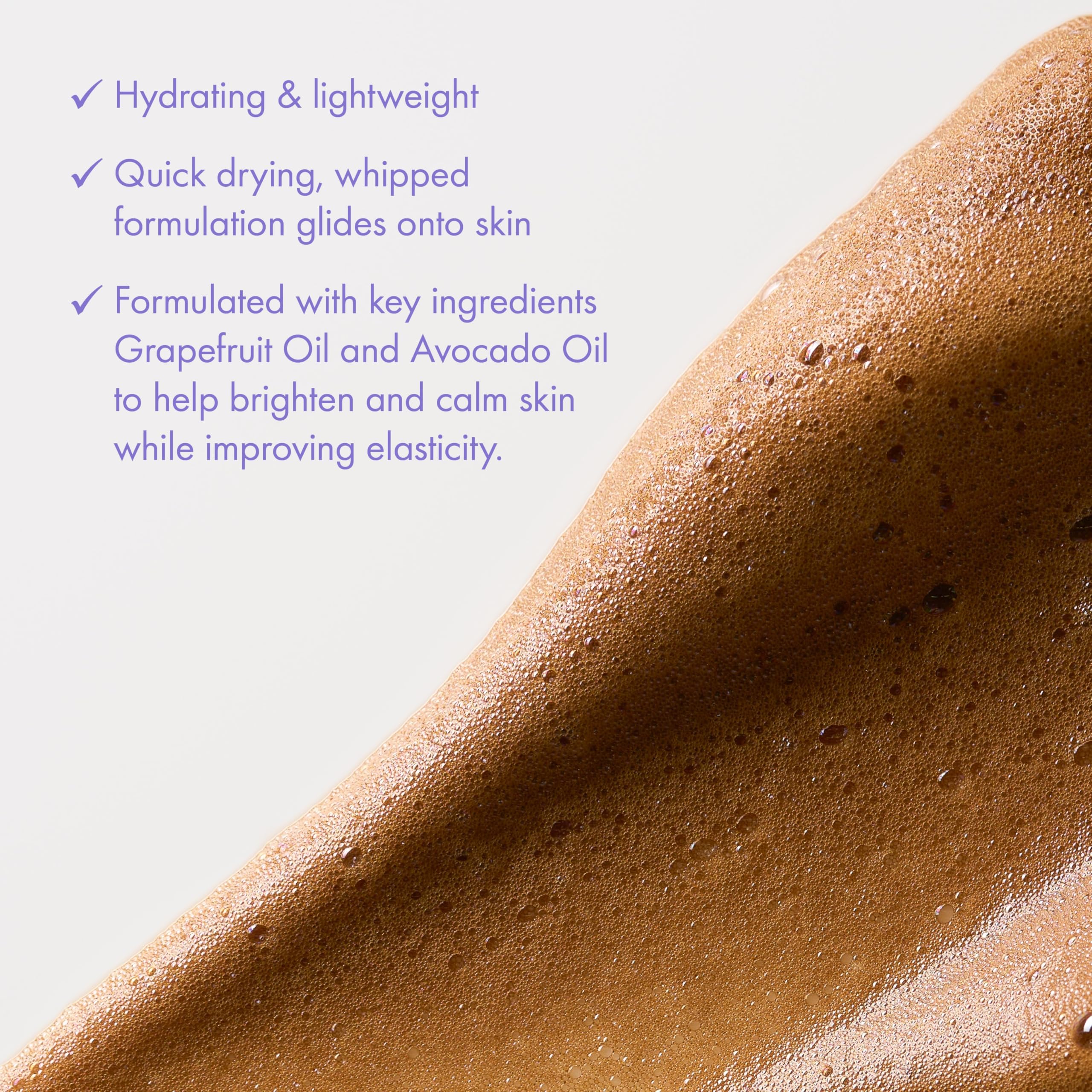 Isle of Paradise Tinted Self Tanning Mousse – Streak-Free Natural Bronze Tan (6.76 fl oz)