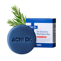 ISOI ACNI Dr. 1st Solution Shampoo Bar – Deep Cleansing for Oily & Acne-Prone Scalp | Plastic-Free Korean Hair Care (4.23 oz)