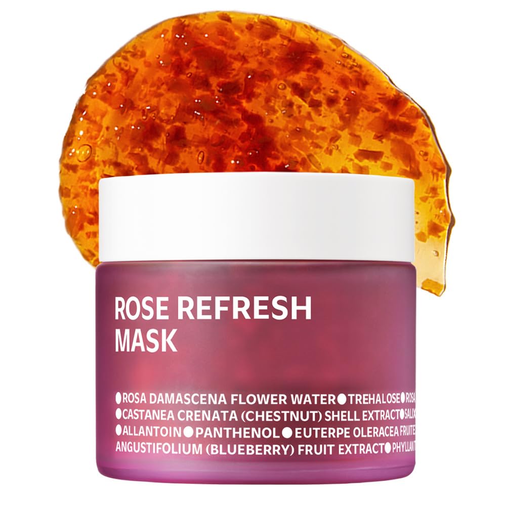 ISOI Bulgarian Rose Refresh Mask — Deep Hydration & Soothing Care