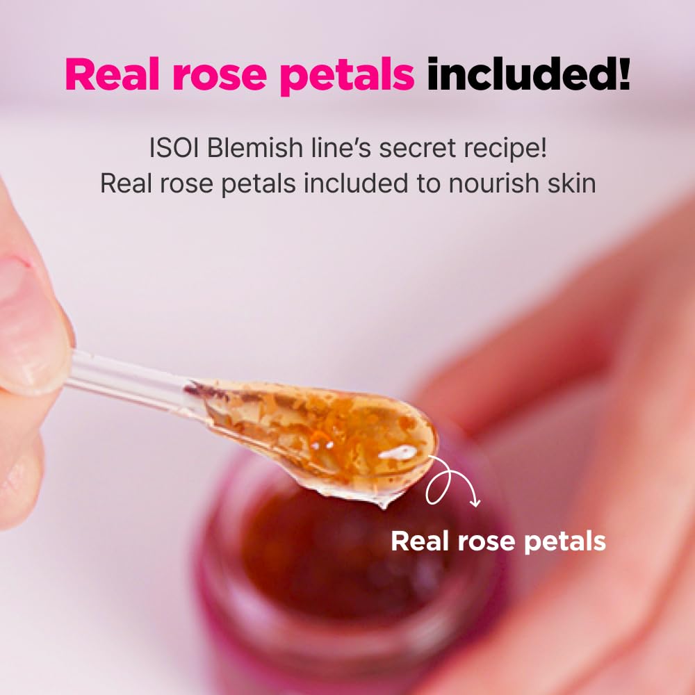 ISOI Bulgarian Rose Refresh Mask — Deep Hydration & Soothing Care