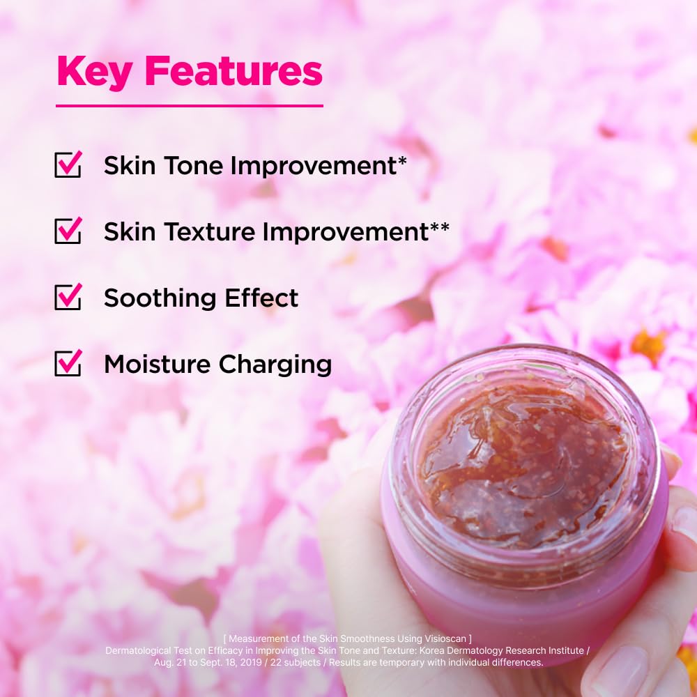 ISOI Bulgarian Rose Refresh Mask — Deep Hydration & Soothing Care