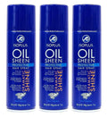 Isoplus Oil Sheen Hairspray 7 oz – Regular Pack of 3