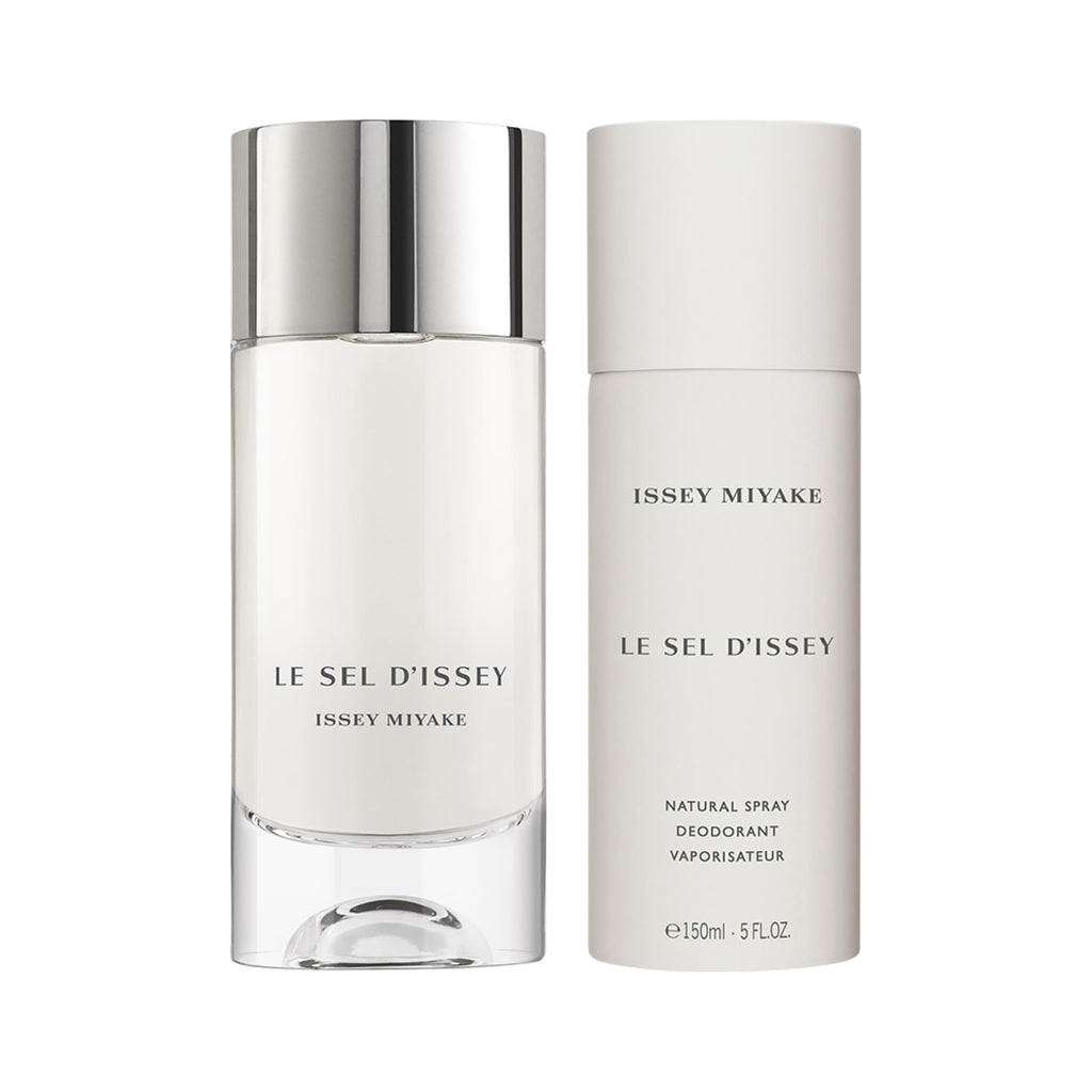 Issey Miyake Le Sel d’Issey Holiday Fragrance Set for Men – EDT 100 mL & Deodorant 150 mL