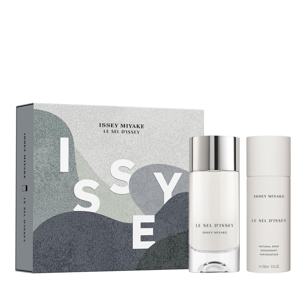 Issey Miyake Le Sel d’Issey Holiday Fragrance Set for Men – EDT 100 mL & Deodorant 150 mL