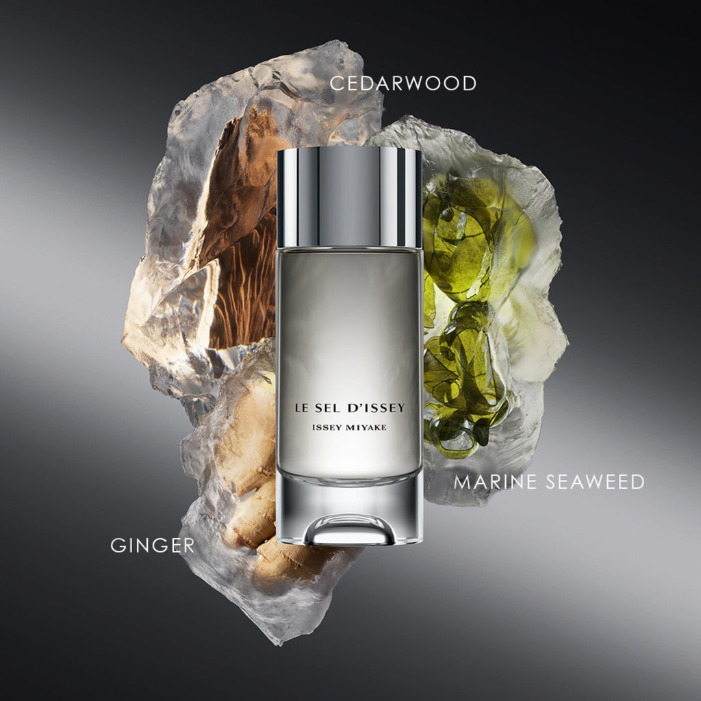 Issey Miyake Le Sel d’Issey Holiday Fragrance Set for Men – EDT 100 mL & Deodorant 150 mL
