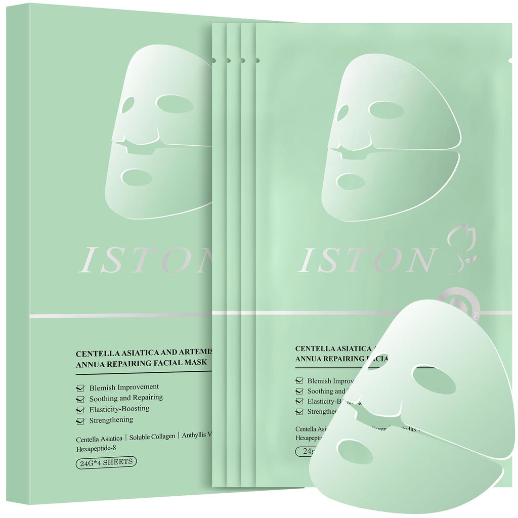 ISTON Overnight Hydrogel Mask for All Skin Types | Deep Hydration & Barrier Support