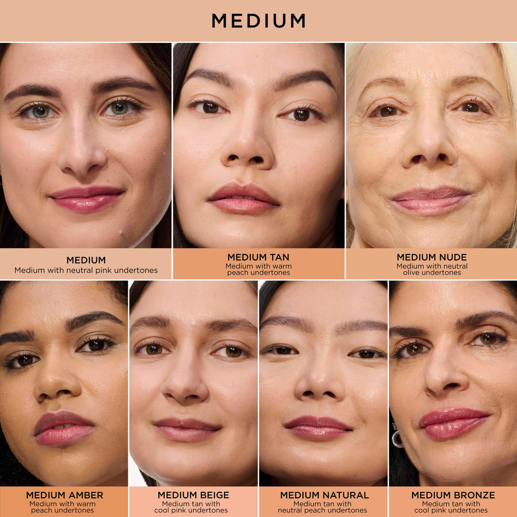 IT Cosmetics Bye Bye Under Eye Concealer Medium Bronze | Water-Resistant, Full Coverage, 24H Wear