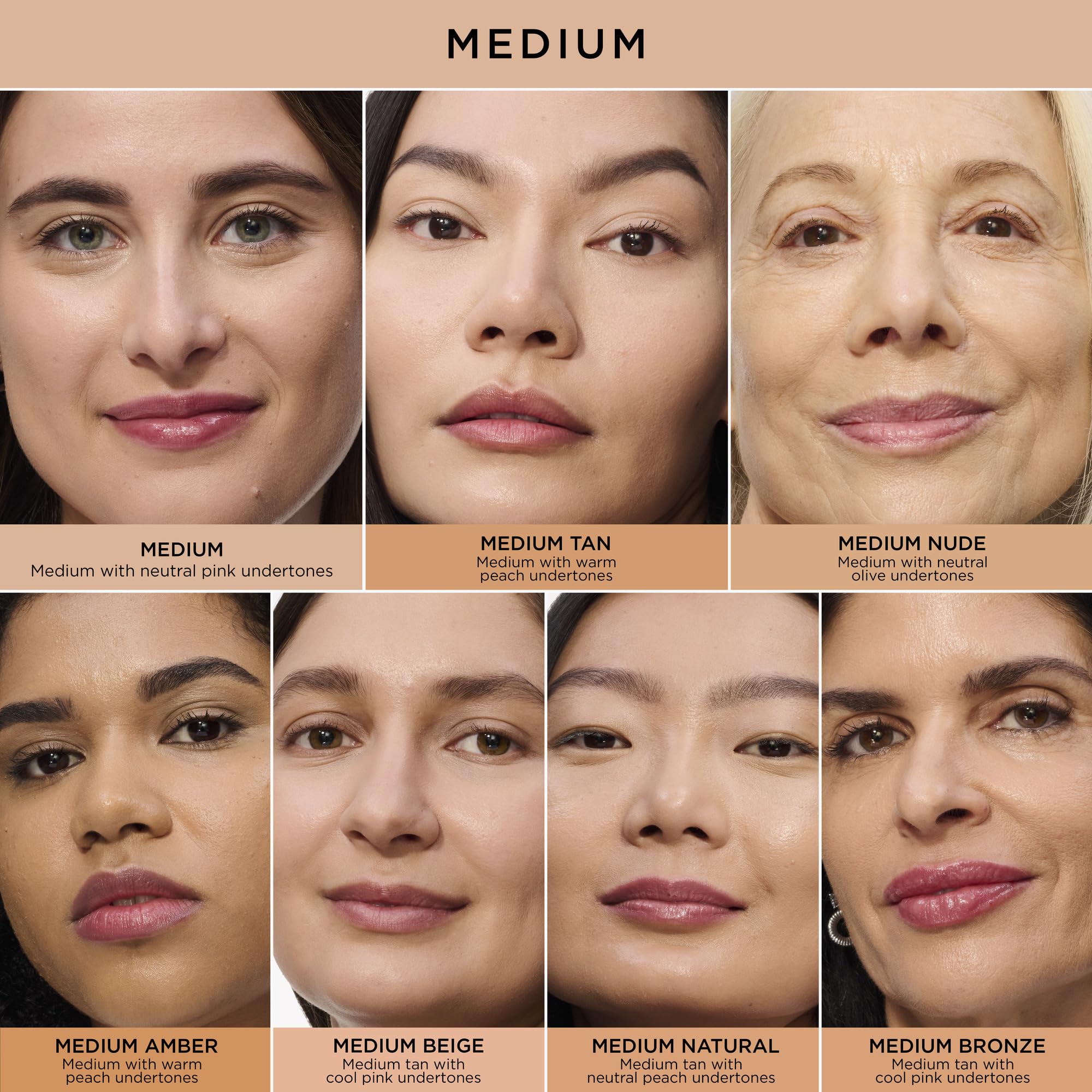 IT Cosmetics Bye Bye Under Eye Concealer (Medium Nude) – Water-Resistant, Full Coverage, 24H Wear
