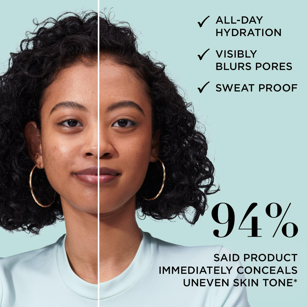 IT Cosmetics CC+ Natural Matte Deep Bronze SPF 40 – Poreless Full Coverage Foundation