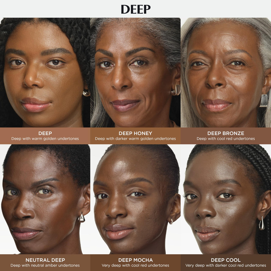 IT Cosmetics CC+ Nude Glow (Neutral Deep) — SPF 40 Foundation + Brightening Serum