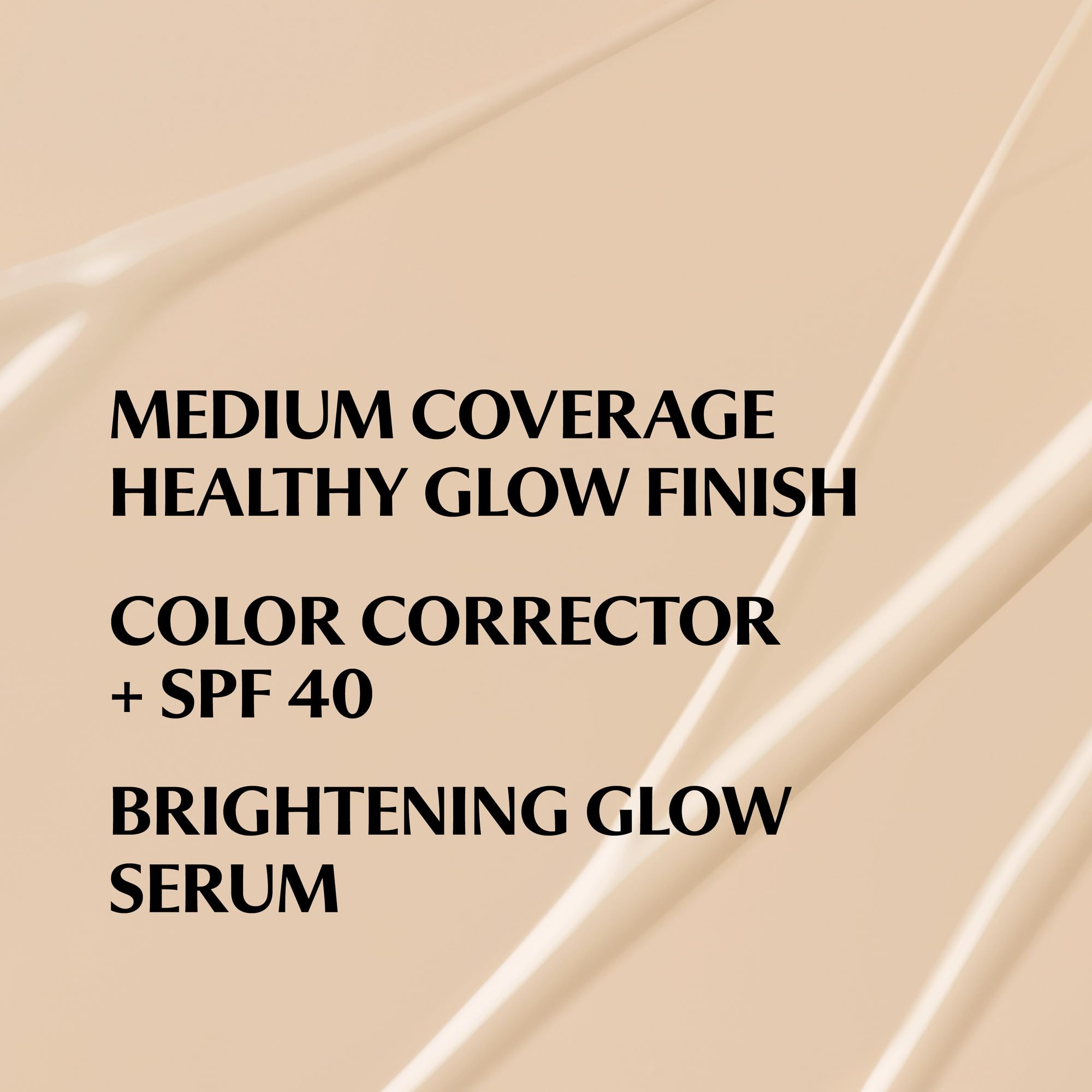 IT Cosmetics CC+ Nude Glow Foundation with SPF 40 | Light Neutral, Medium Coverage, 24H Hydration, Niacinamide + Hyaluronic Acid, 1.08 fl oz