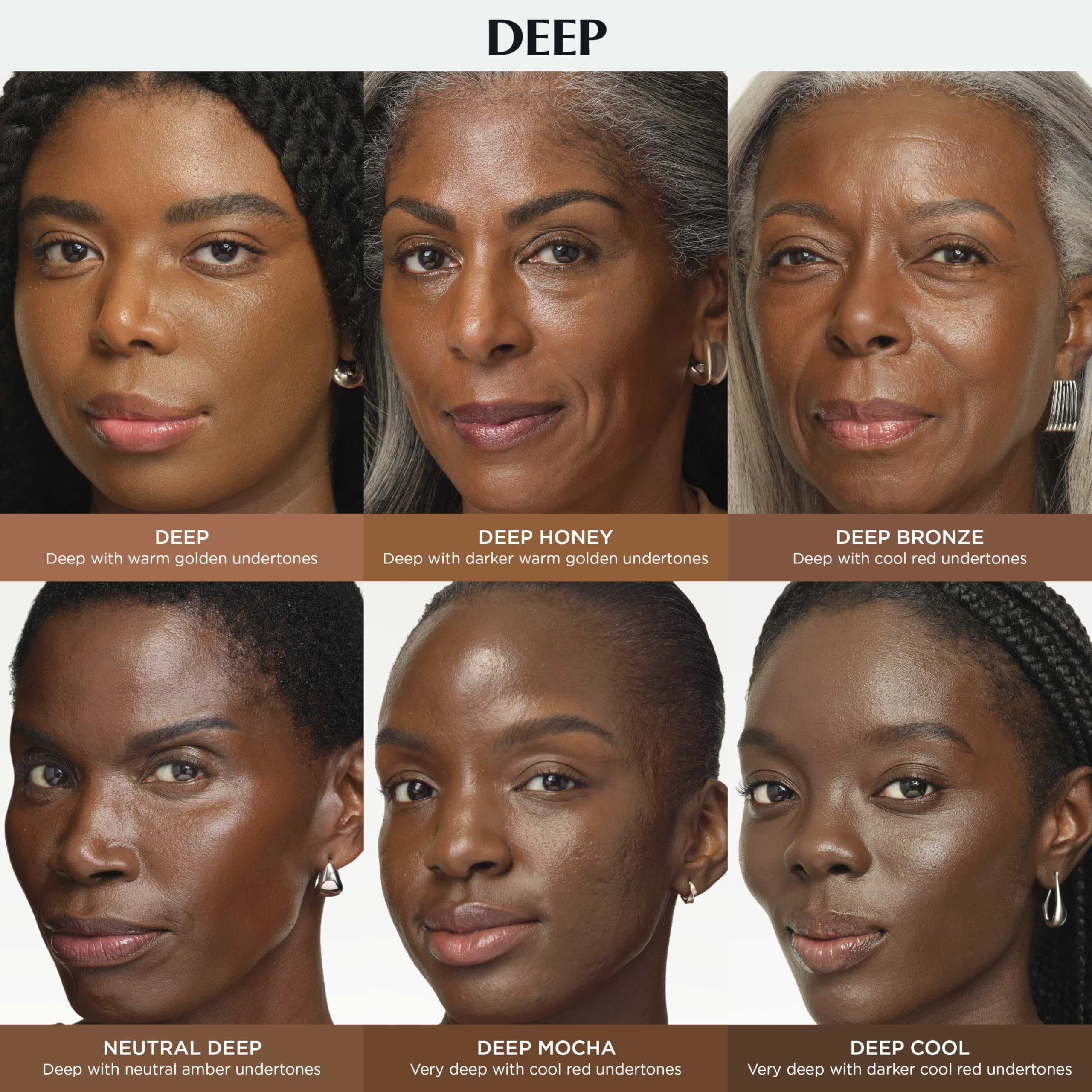 IT Cosmetics CC+ Nude Glow Deep Bronze – Medium Coverage Foundation with SPF 40 + Brightening Serum