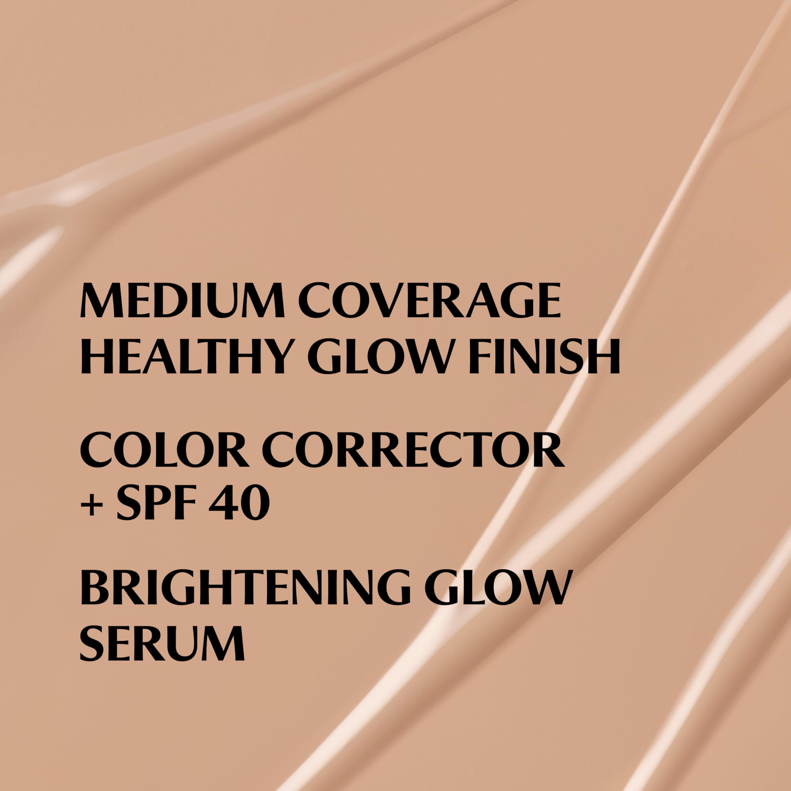 IT Cosmetics CC+ Nude Glow (Neutral Tan) – Medium Coverage Foundation with SPF 40 & Brightening Glow Serum