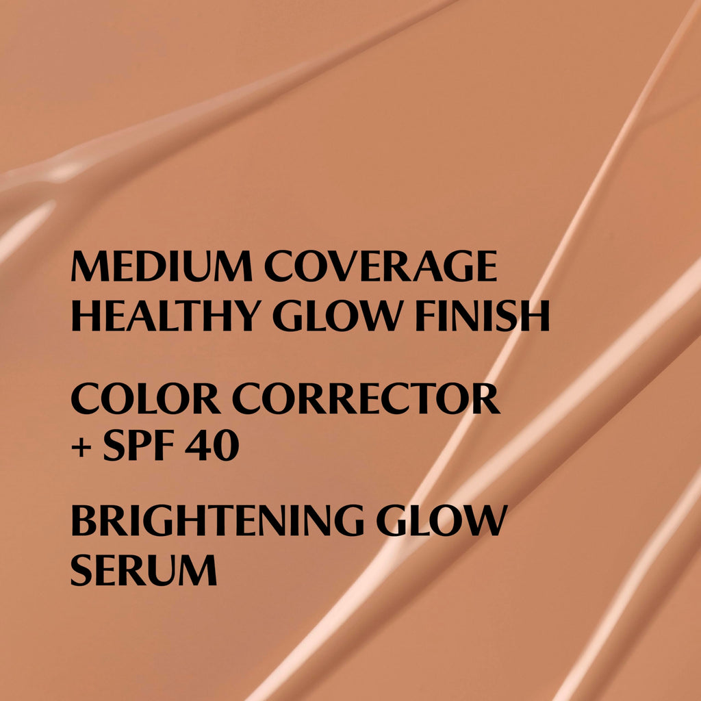IT Cosmetics CC+ Nude Glow Rich Honey — Medium Coverage Skin Tint with SPF 40 & Brightening Serum