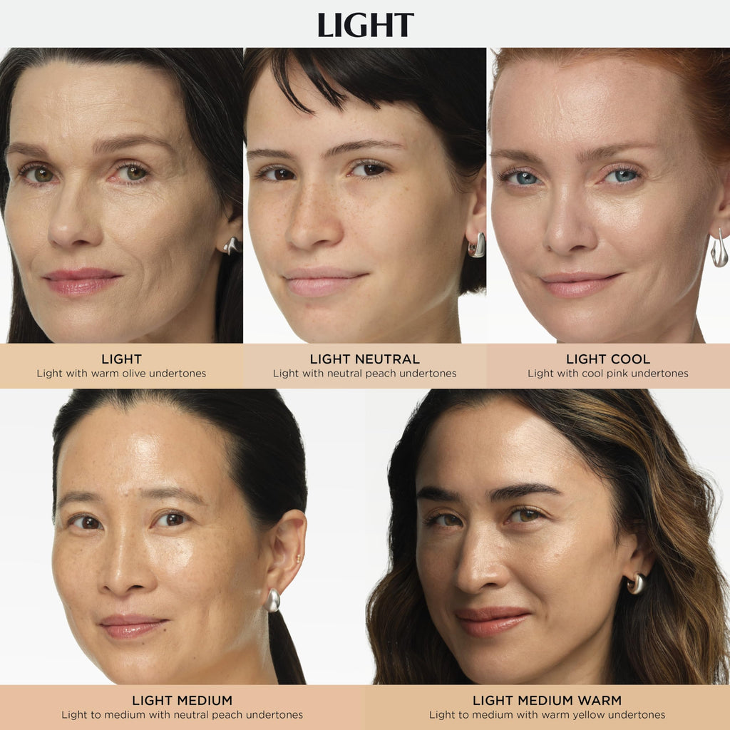 IT Cosmetics CC+ Nude Glow Skin Tint SPF 40 – Light Coverage, 1.08 fl oz