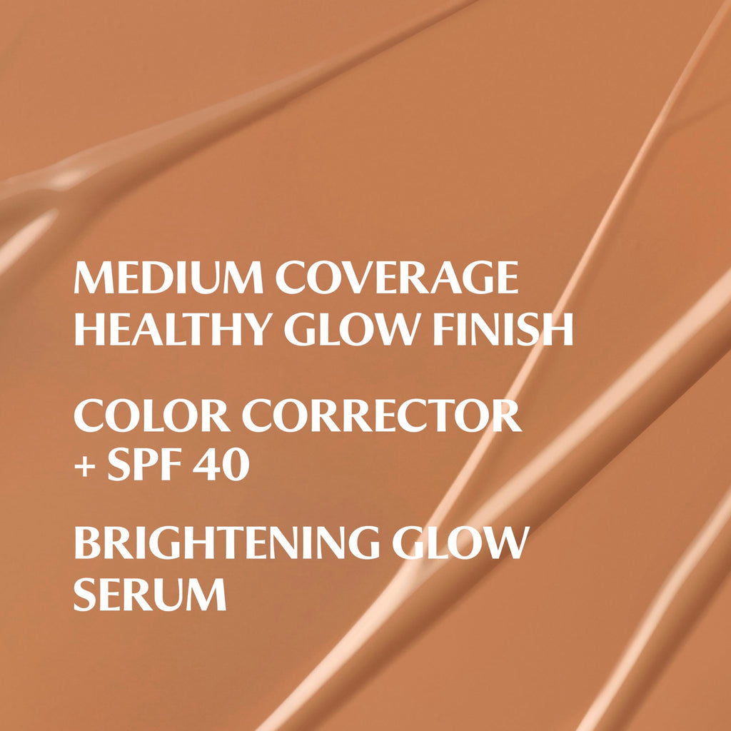 IT Cosmetics CC+ Nude Glow Foundation SPF 40 – Medium Coverage & Brightening Serum