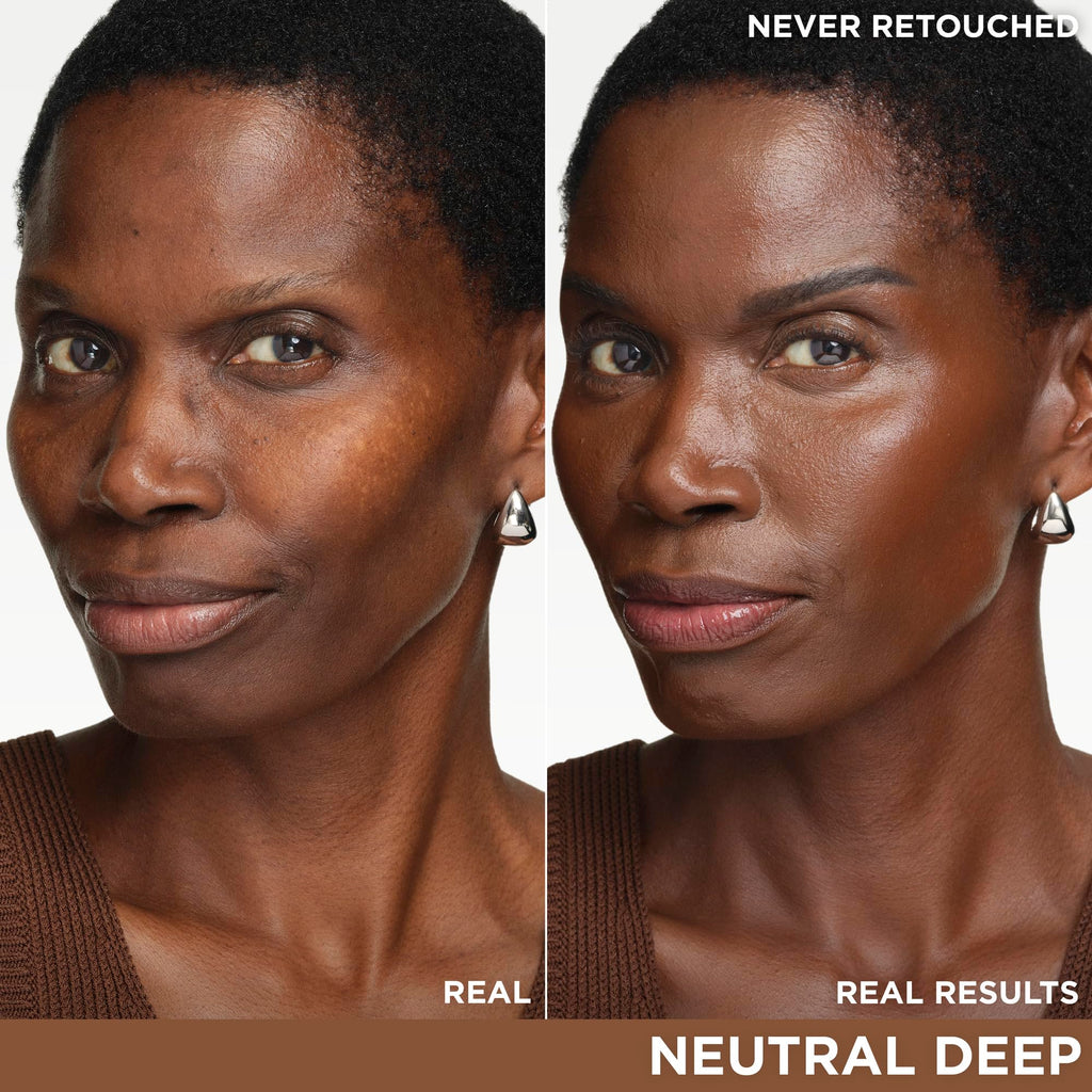 IT Cosmetics CC+ Nude Glow (Neutral Deep) — SPF 40 Foundation + Brightening Serum