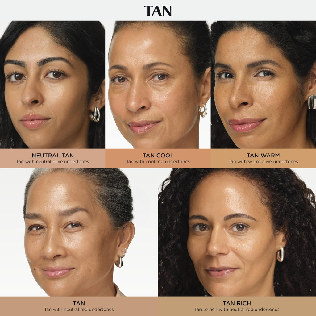 IT Cosmetics CC+ Nude Glow (Neutral Tan) – Medium Coverage Foundation with SPF 40 & Brightening Glow Serum