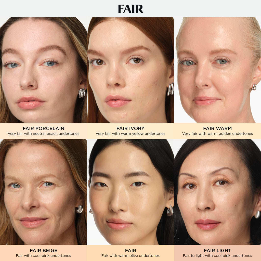 IT Cosmetics CC+ Nude Glow (Fair Light) – SPF 40 Medium Coverage Foundation + Brightening Serum