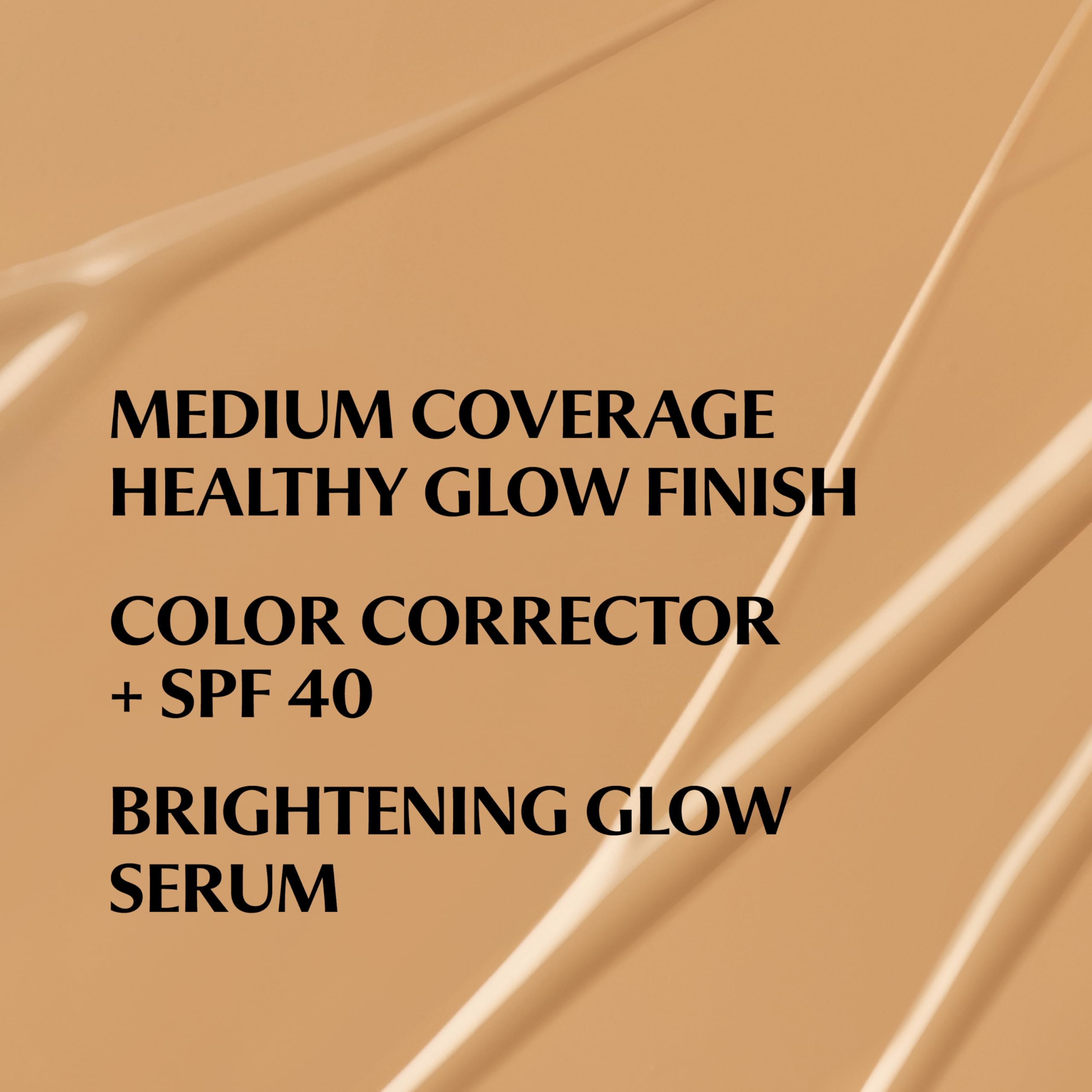 IT Cosmetics CC+ Nude Glow Tan Warm — Medium Coverage Skin Tint SPF 40 + Brightening Serum