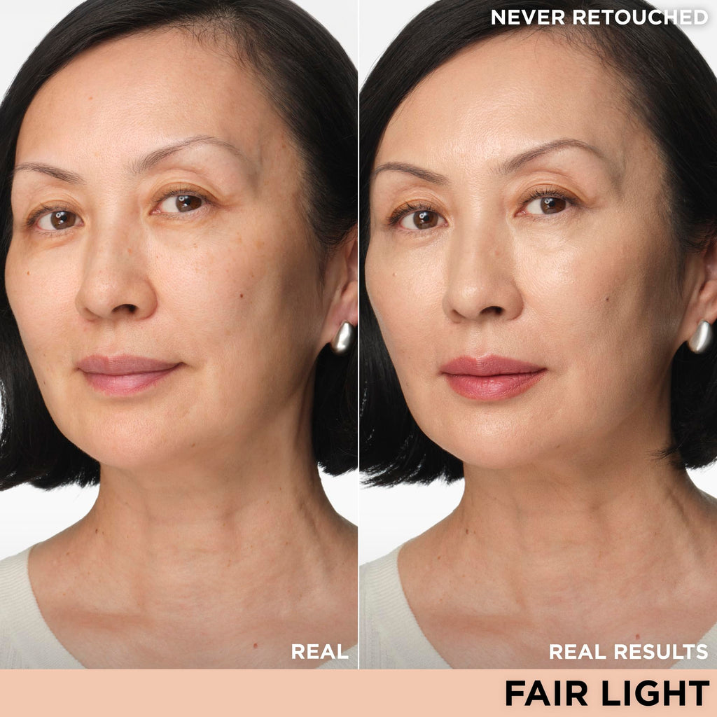 IT Cosmetics CC+ Nude Glow (Fair Light) – SPF 40 Medium Coverage Foundation + Brightening Serum