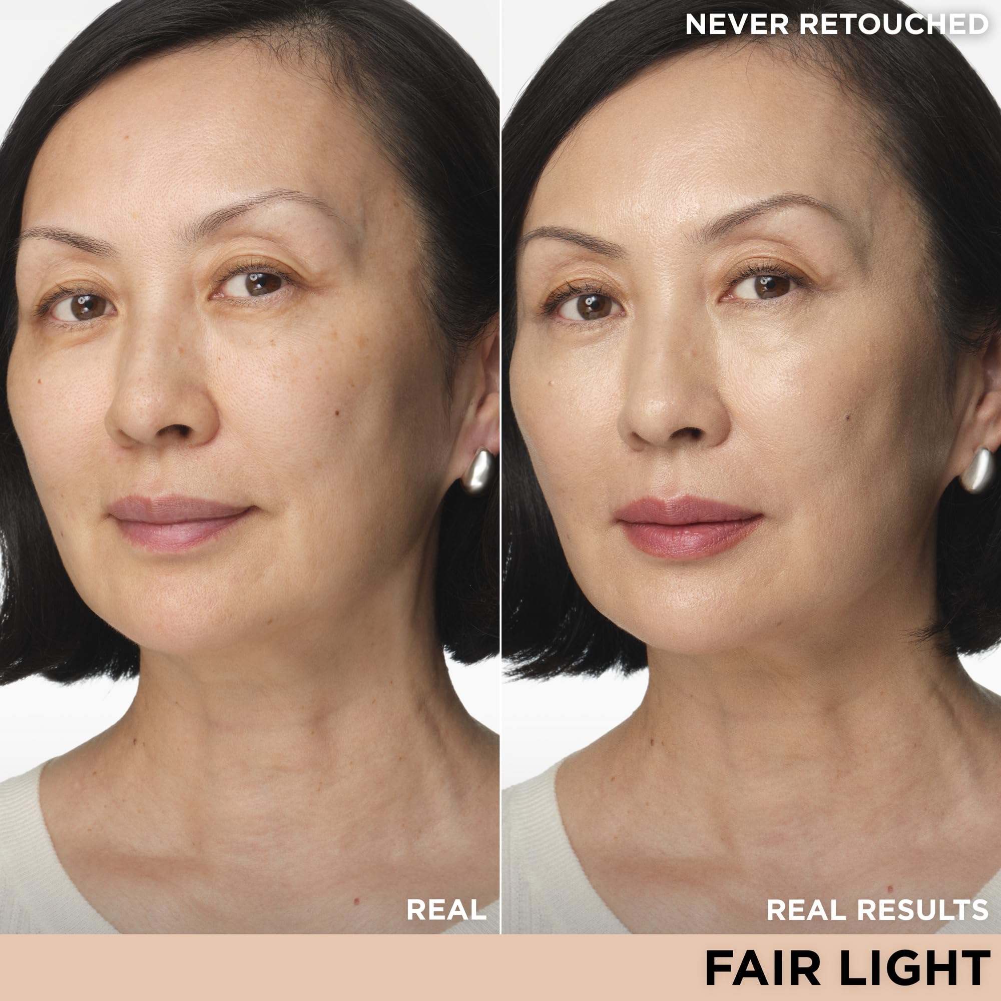 IT Cosmetics CC+ Nude Glow (Fair Light) – SPF 40 Medium Coverage Foundation + Brightening Serum