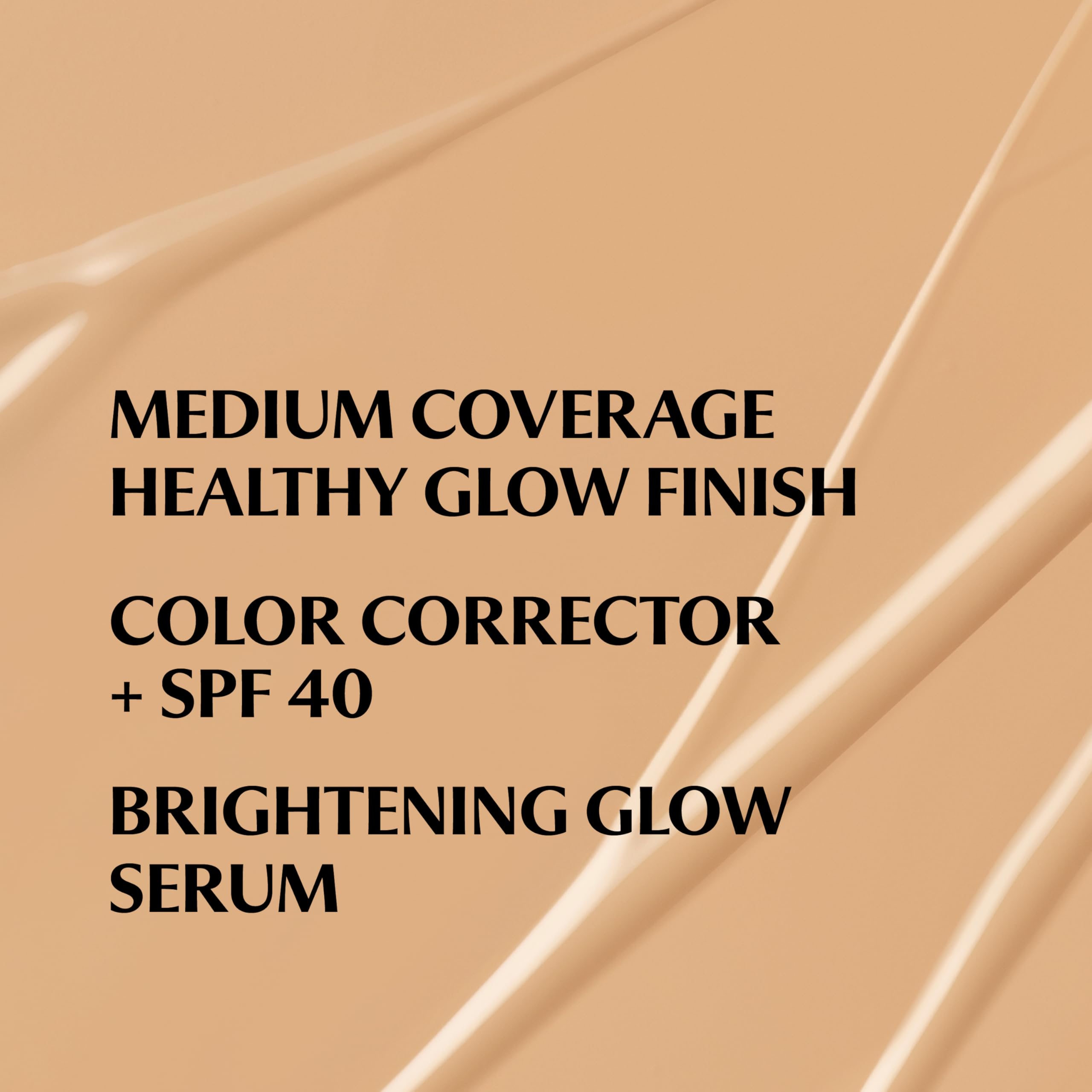 IT Cosmetics CC+ Nude Glow (Medium Tan) – SPF 40 Brightening Skin Tint with Niacinamide & Hyaluronic Acid | 1.08 fl oz