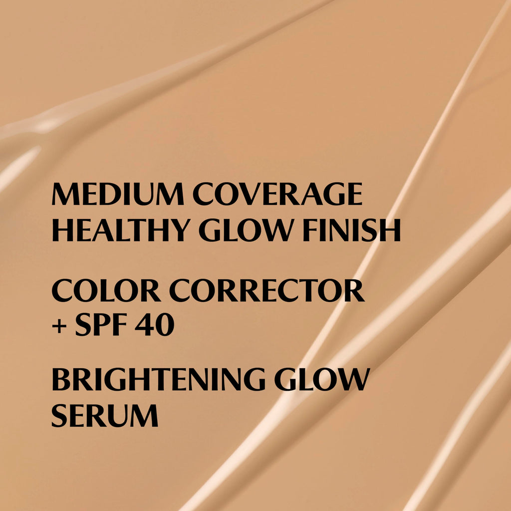IT Cosmetics CC+ Nude Glow Tan Rich — Medium Coverage Skin Tint with SPF 40 & Brightening Serum