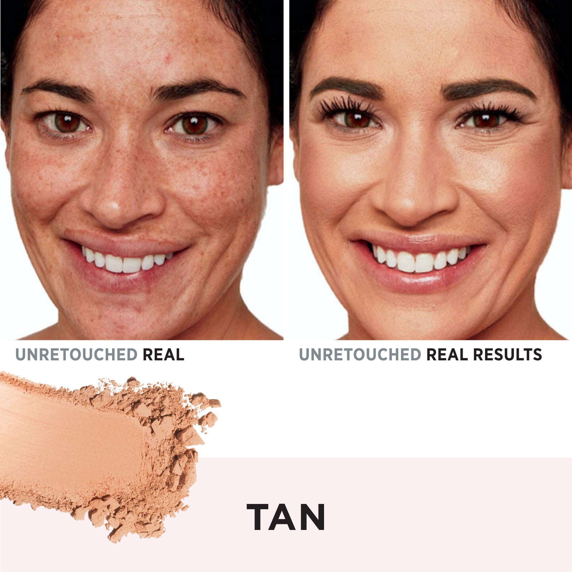 IT Cosmetics CC+ Airbrush Powder Foundation Tan – Sheer to Full Coverage