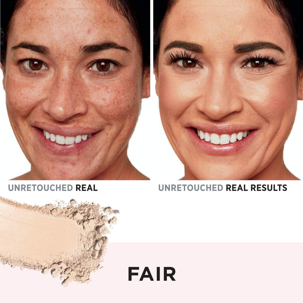 IT Cosmetics CC+ Airbrush Perfecting Powder Foundation (Fair) - Sheer to Full Coverage