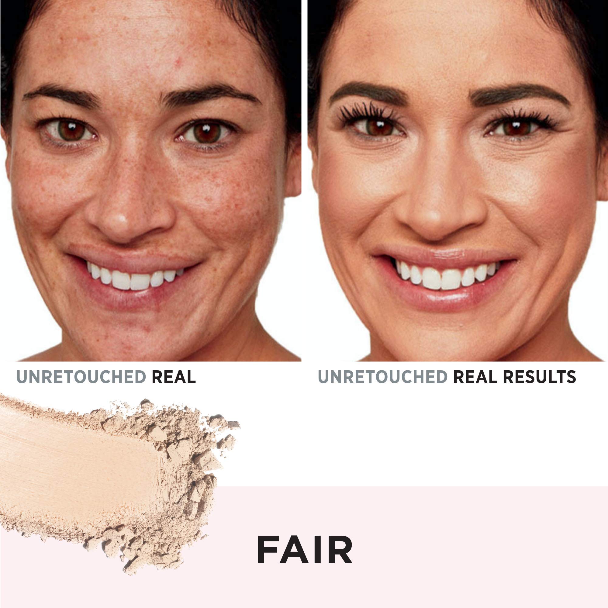 IT Cosmetics CC+ Airbrush Perfecting Powder Foundation (Fair) - Sheer to Full Coverage