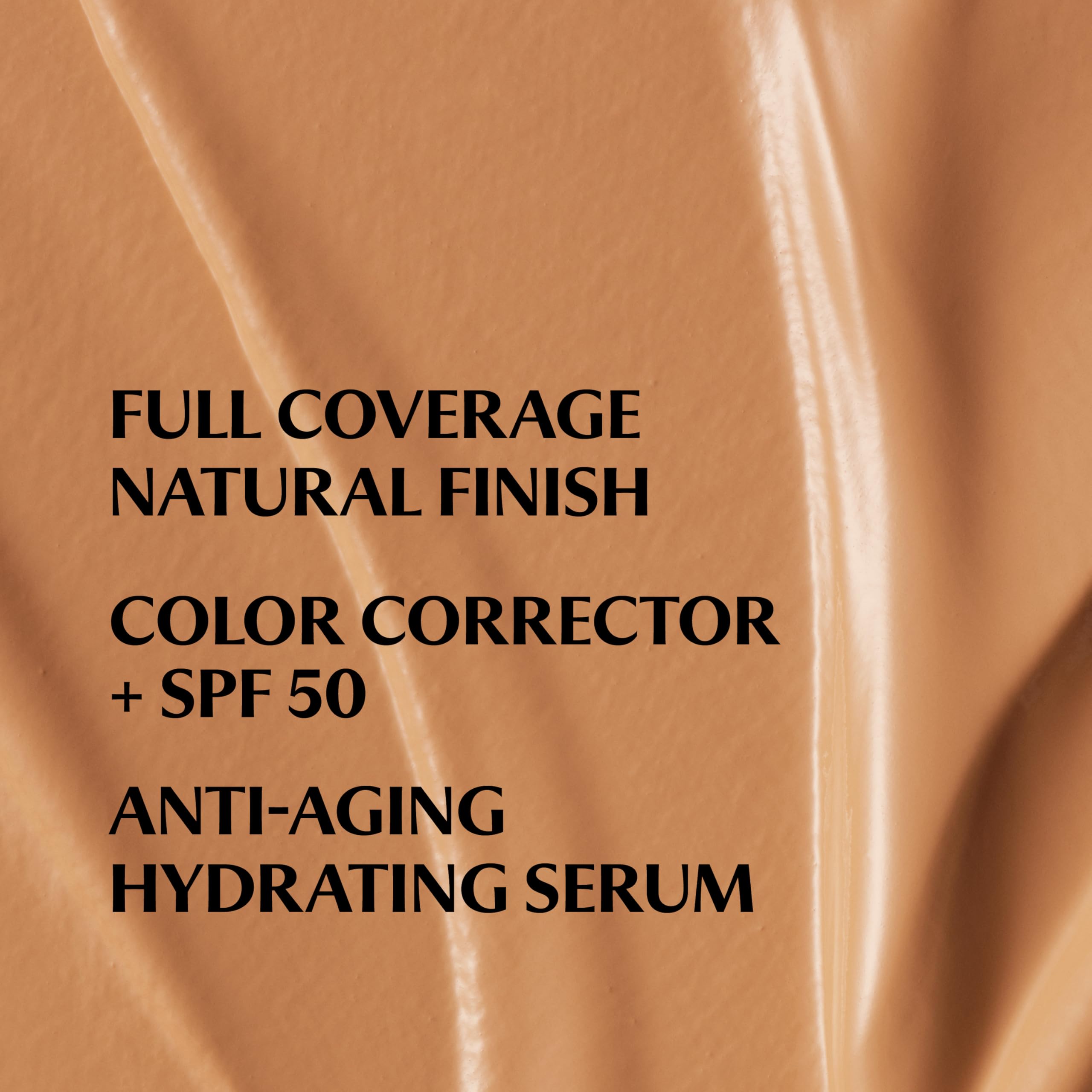 IT Cosmetics CC+ Cream Travel (Rich) – Natural Full Coverage Foundation with SPF 50+ | Hydrating Anti-Aging Serum (0.4 fl oz)