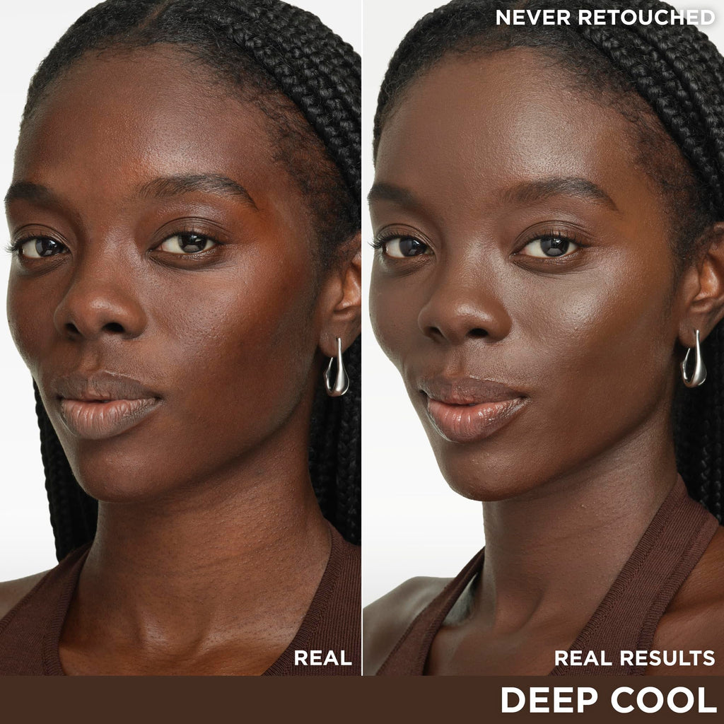 IT Cosmetics CC+ Cream Deep Cool – SPF 50+ Full-Coverage Foundation with Hyaluronic Acid & Peptides