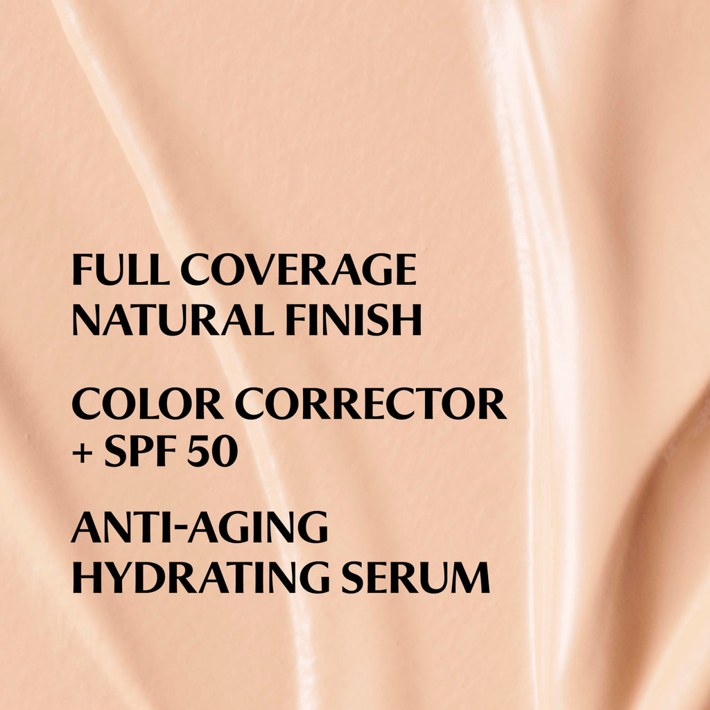 IT Cosmetics CC+ Cream Light Neutral | Full Coverage Foundation with SPF 50+ & Hydrating Serum