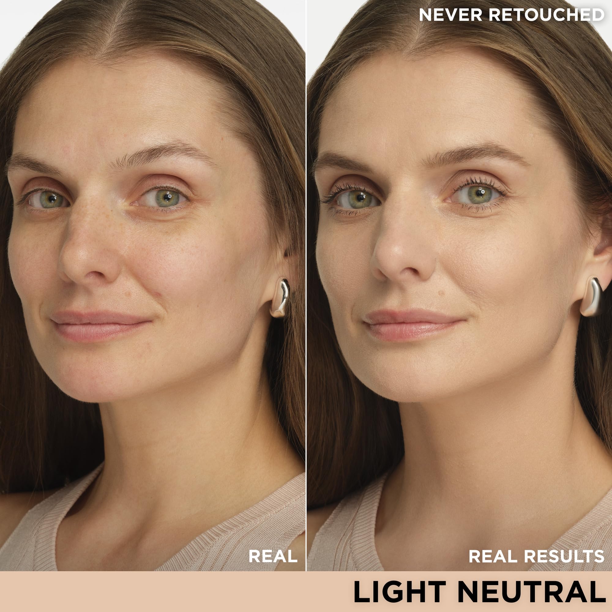 IT Cosmetics CC+ Cream Light Neutral | Full Coverage Foundation with SPF 50+ & Hydrating Serum