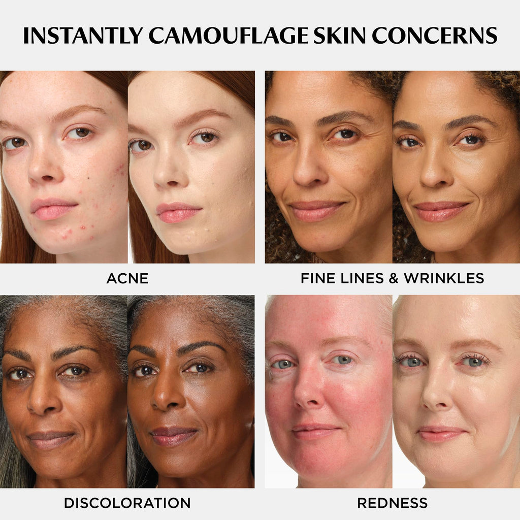 IT Cosmetics CC+ Cream Neutral Rich — SPF 50+ Full Coverage Foundation + Hydrating Serum